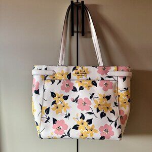 NWT Kate Spade Staci Lili Bloom Laptop Tote